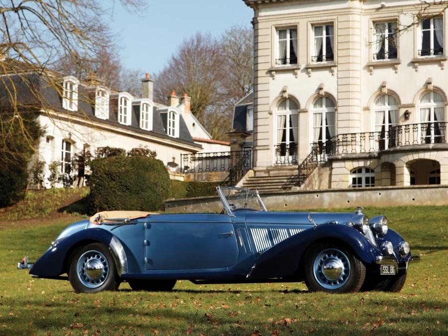  Talbot-Lago T23 Mayor Cabriolet 1938 года  (фото 15 из 18)